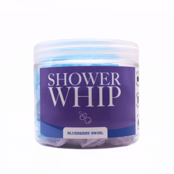 Blueberry Swirl Scented Shower Whip Body Wash Bath Bubble & Beyond 170ml